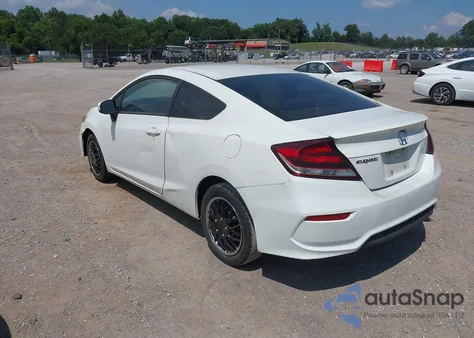 2014 Honda Civic Lx из США, поврежденный, VIN 2HGFG3B51EH519000